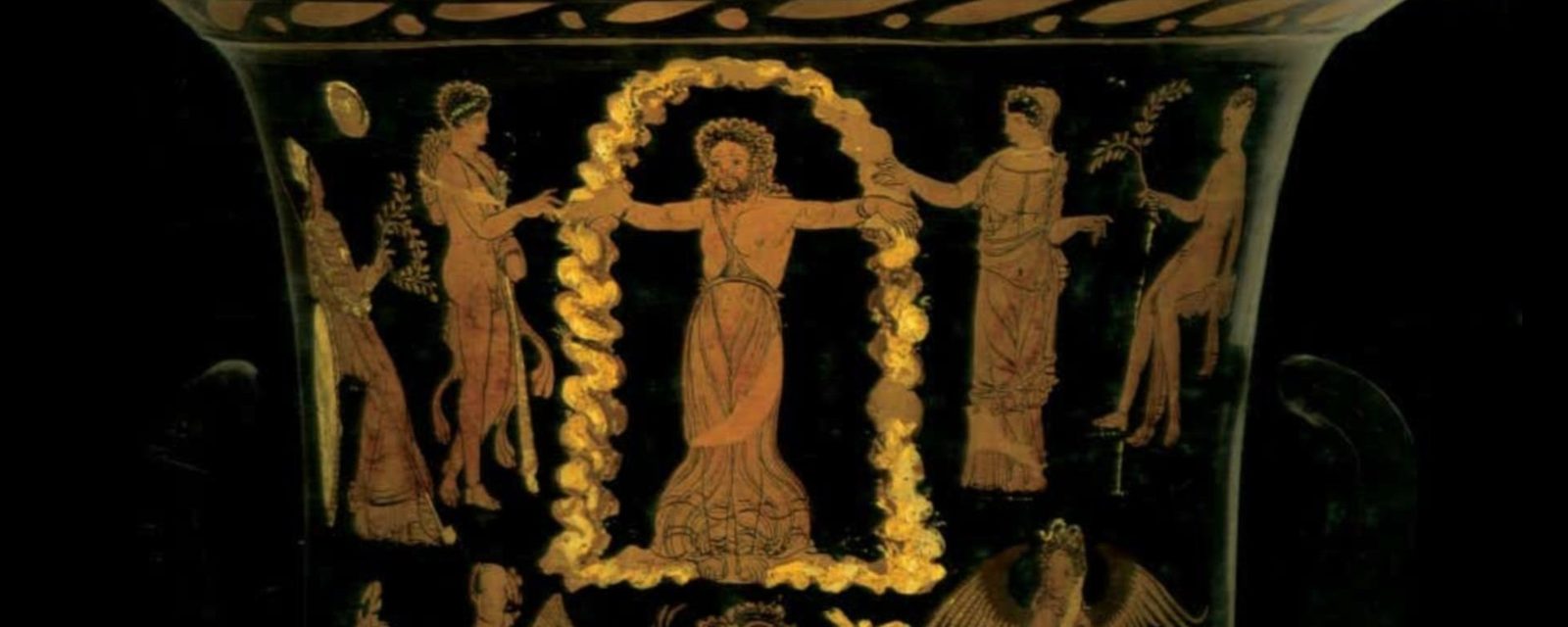 The chains of Prometheus THE PALLADION