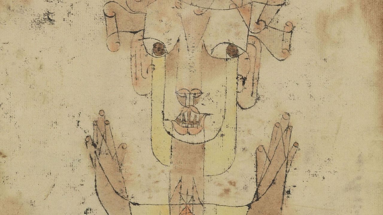 How Klee's 'angel of history' took flight