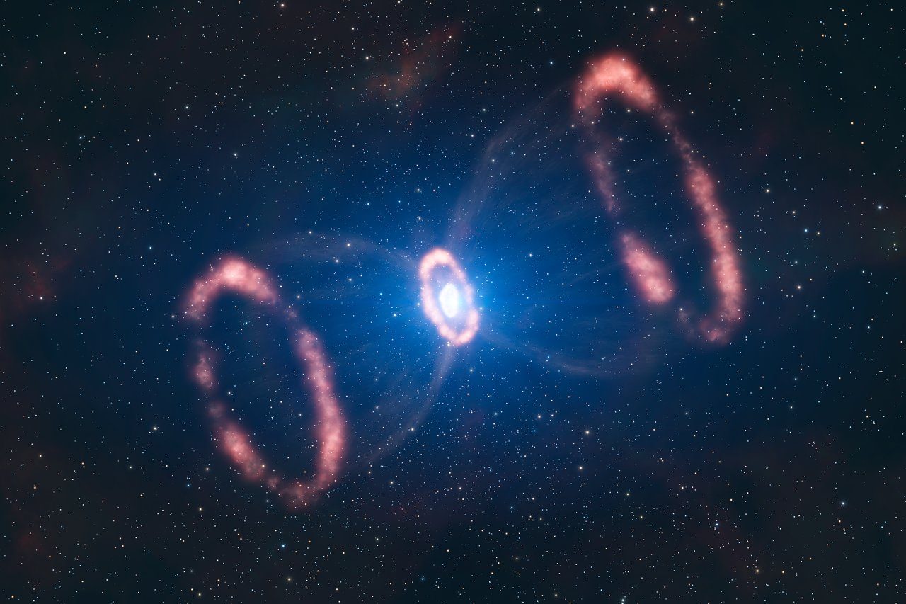 Seeing a Stellar Explosion in 3D | ESO