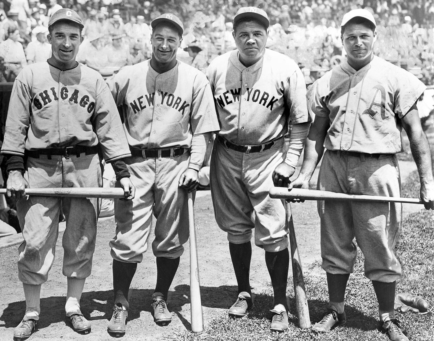 Carl Hubbell strikes out five Hall of Famers in succession at the All-Star  Game | Baseball Hall of Fame