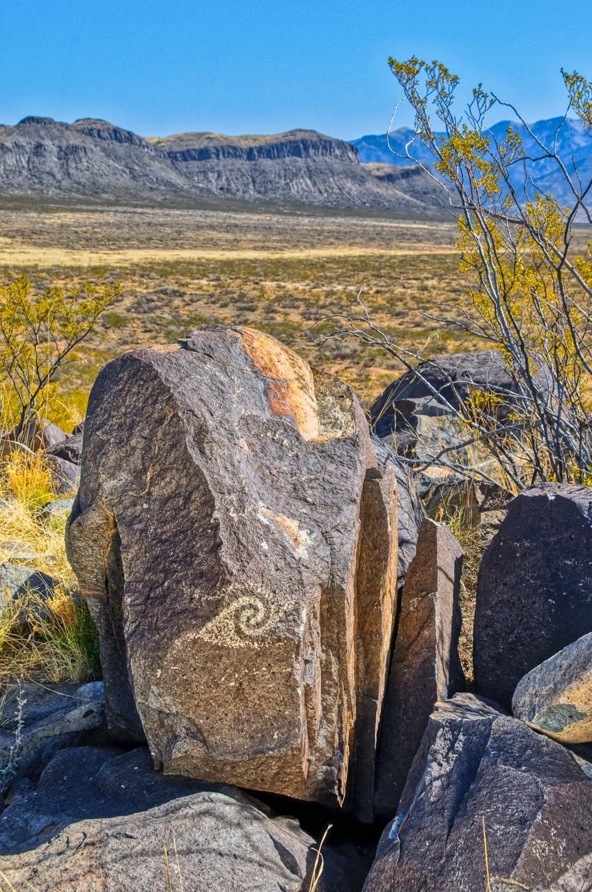 Three Rivers Petroglyph Site - William Horton Photography