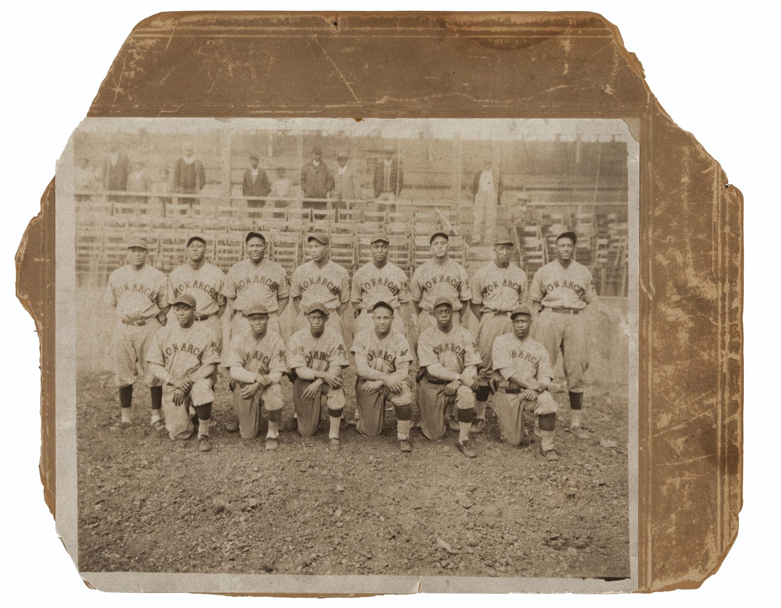 1928 KANSAS CITY MONARCHS TEAM CABINET PHOTOGRAPH, | Christie's