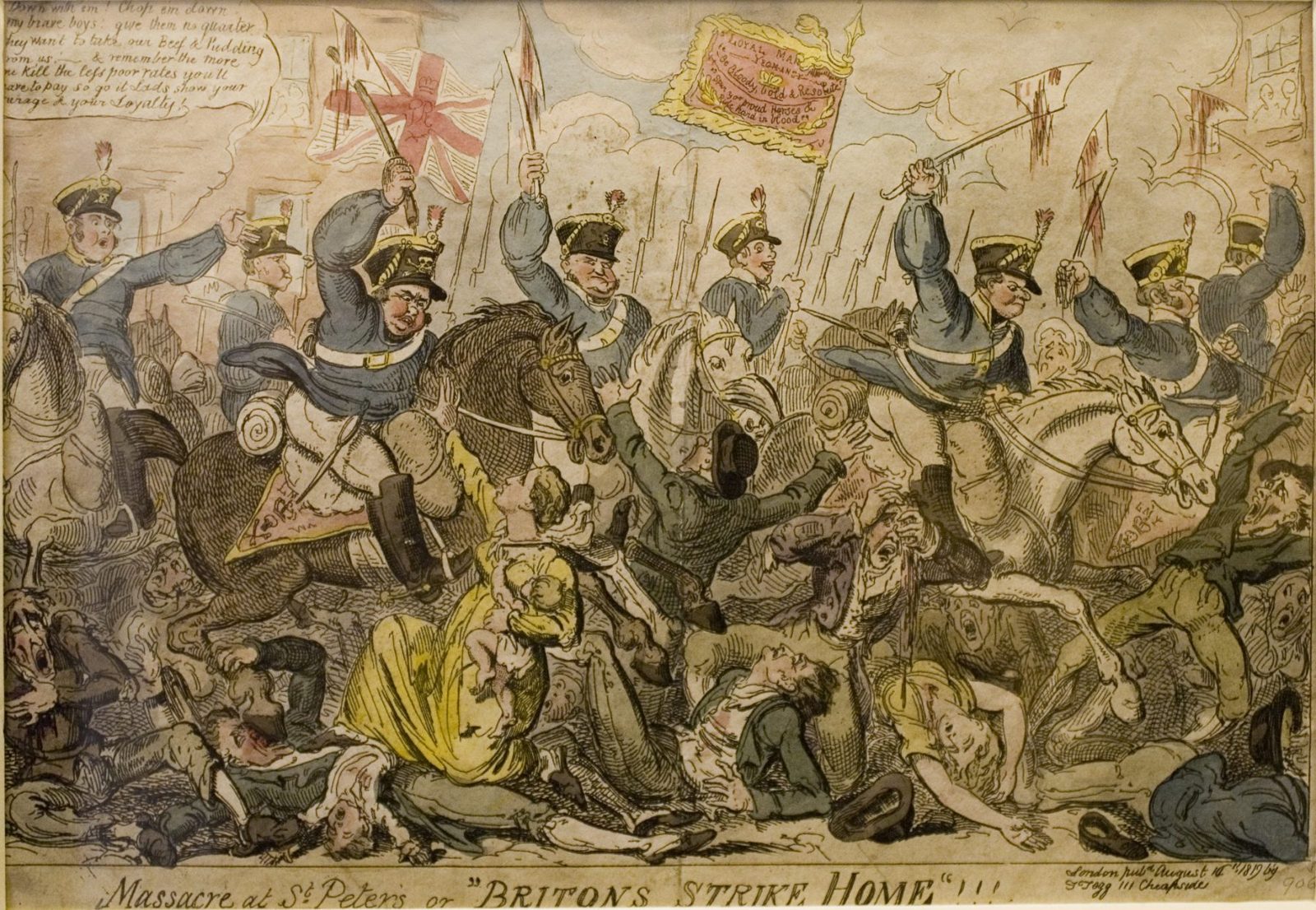 The Masque of Anarchy by Percy Bysshe Shelley - Scottish Poetry Library