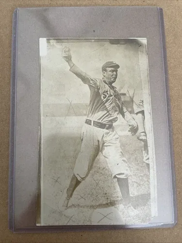 1908 Bugs Raymond Legendary Drunk And Star Picture Type 3 Action Shot Very Rare! - Picture 1 of 2