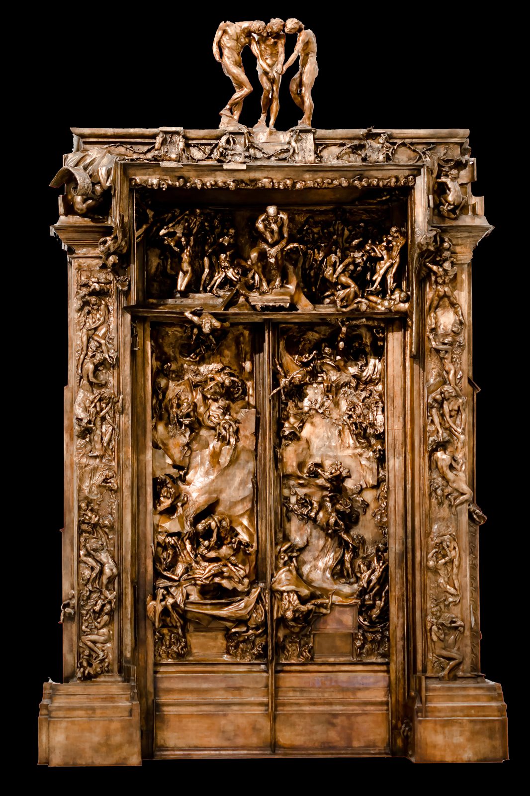 The Gates of Hell - Wikipedia