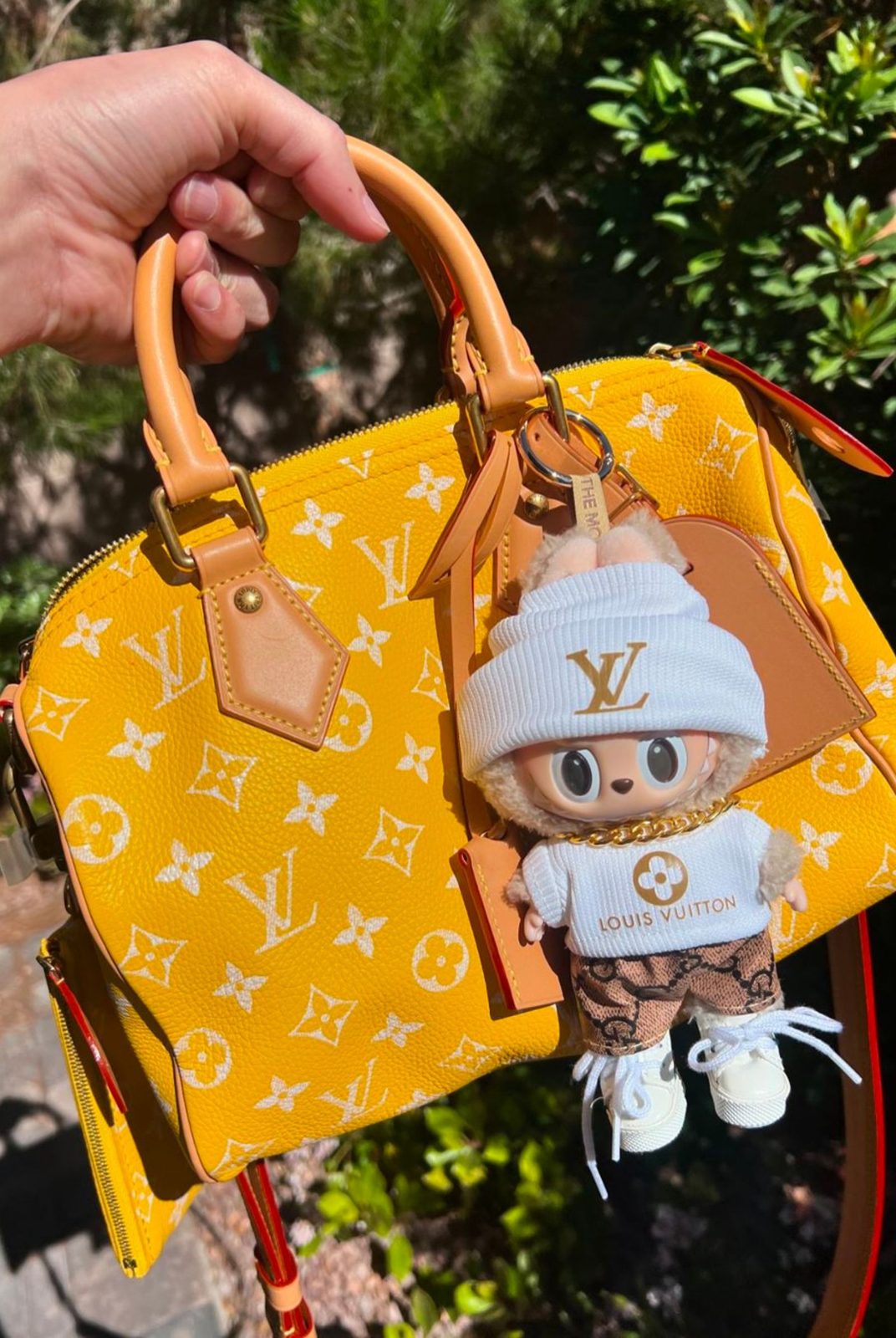 All About Labubu: The Latest Bag Charm You Can Dress Up