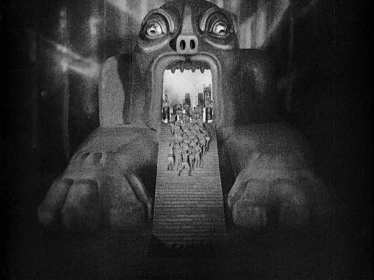 Moloch from Fritz's Lang's 'Metropolis', 1927