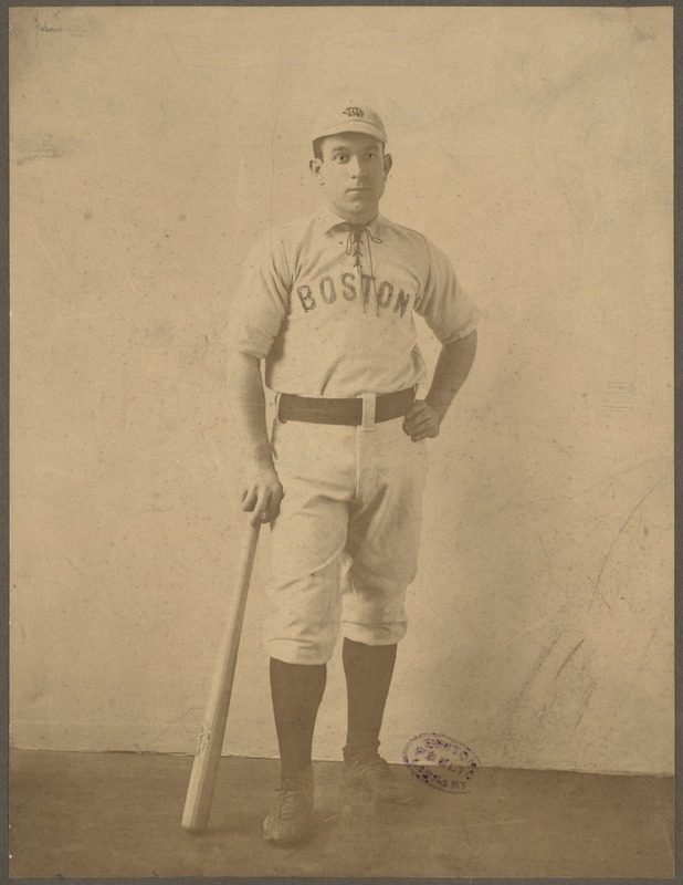 Boston Nationals outfielder Hugh Duffy - Digital Commonwealth