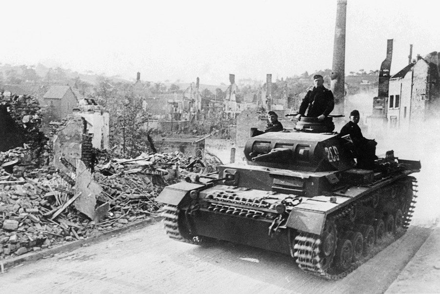 World War II: Axis Invasions and the Fall of France - The Atlantic