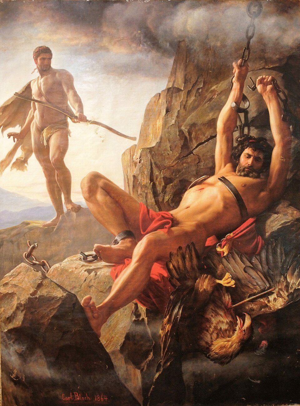 Prometheus Unbound (Aeschylus) - Wikipedia