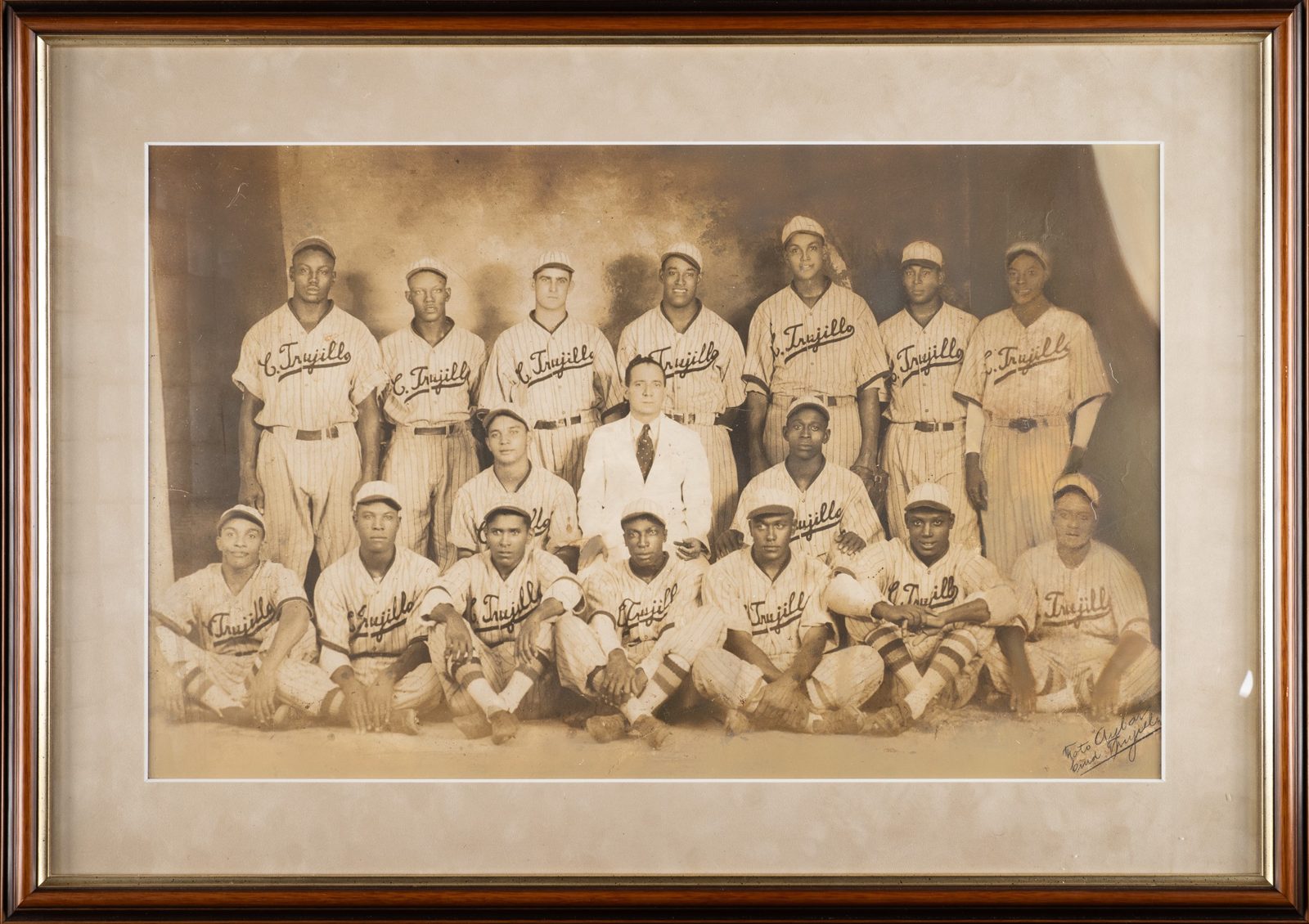 1937 Ciudad Trujillo Team