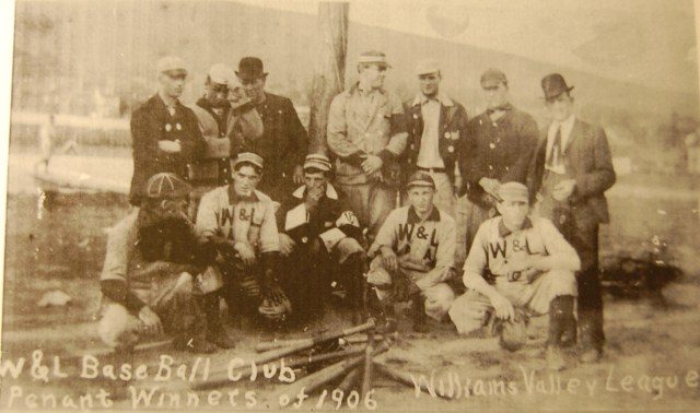 Coal Region baseball star seen in 1906 photograph