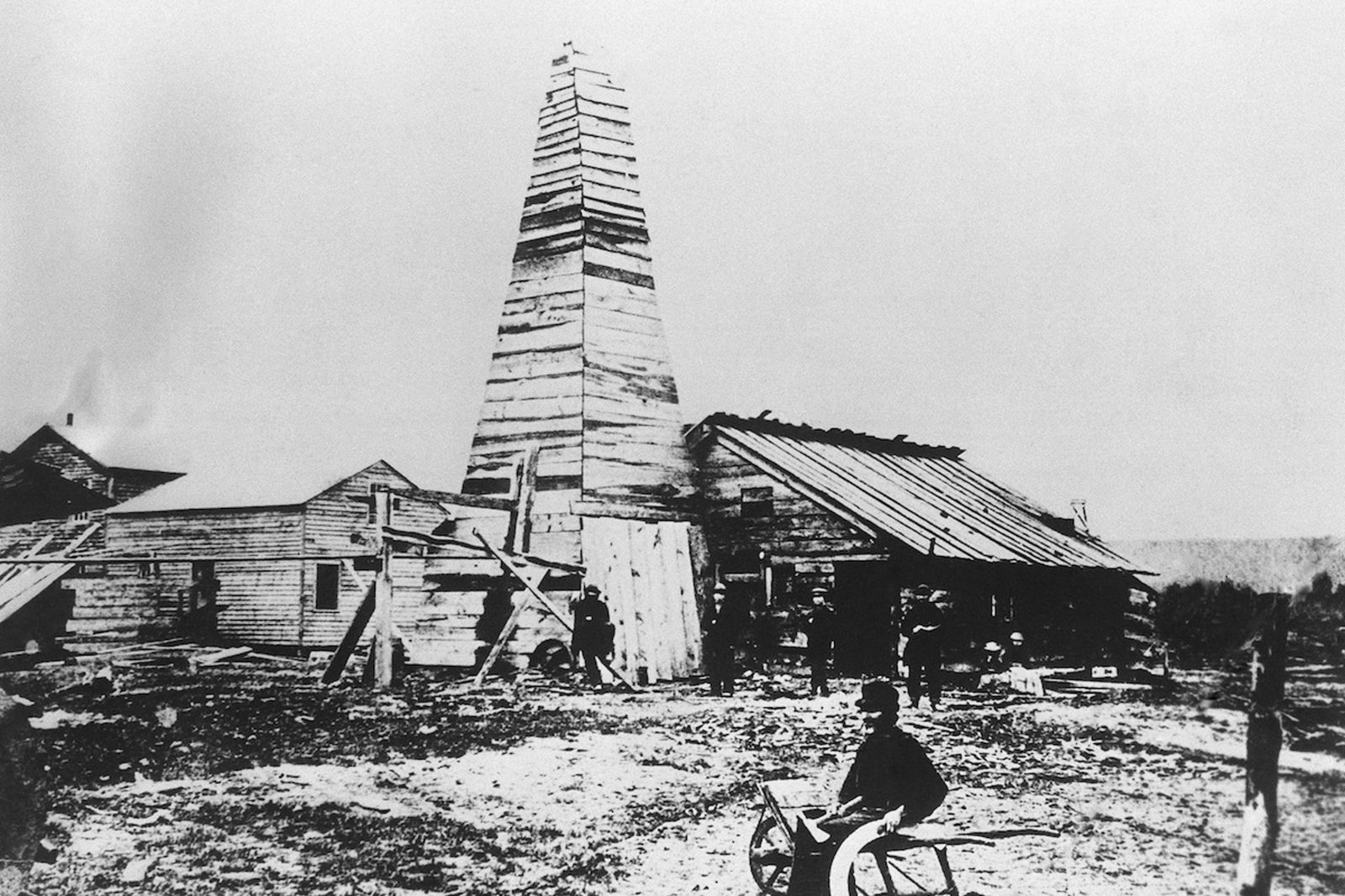 History of the American Oil Industry: When Drake Struck Oil