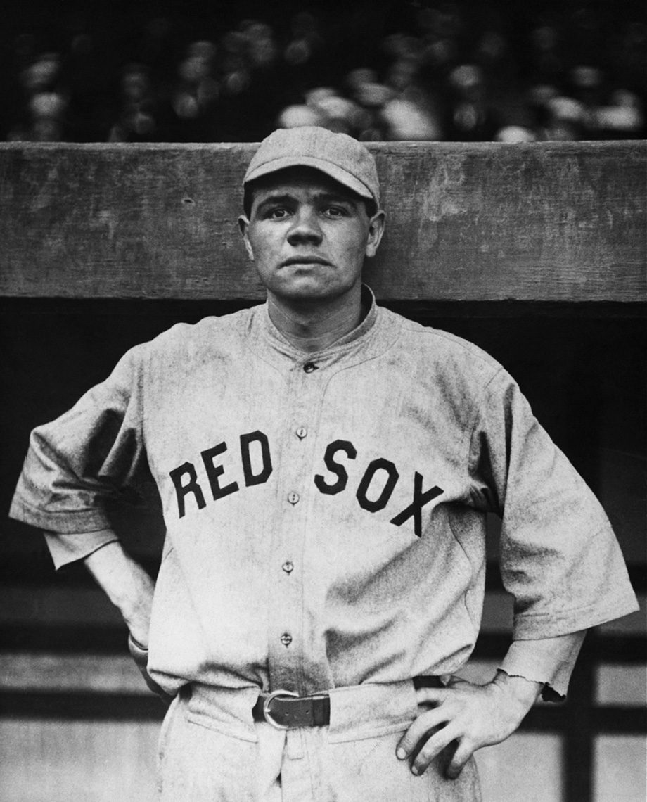 September 9, 1918: Babe Ruth finally gets his first base hit in a World  Series game – Society for American Baseball Research
