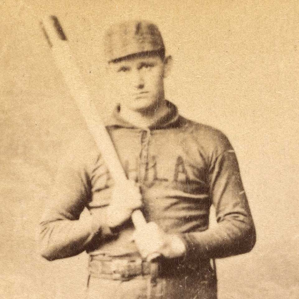 Triple Jumper [Ed Delahanty]