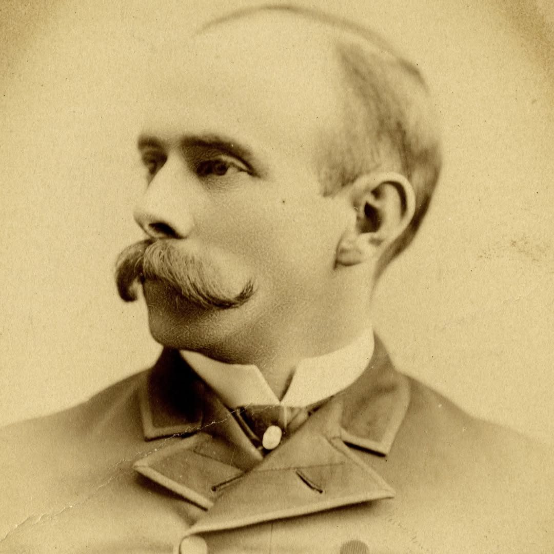 Head and shoulders portrait of Frank Selee.