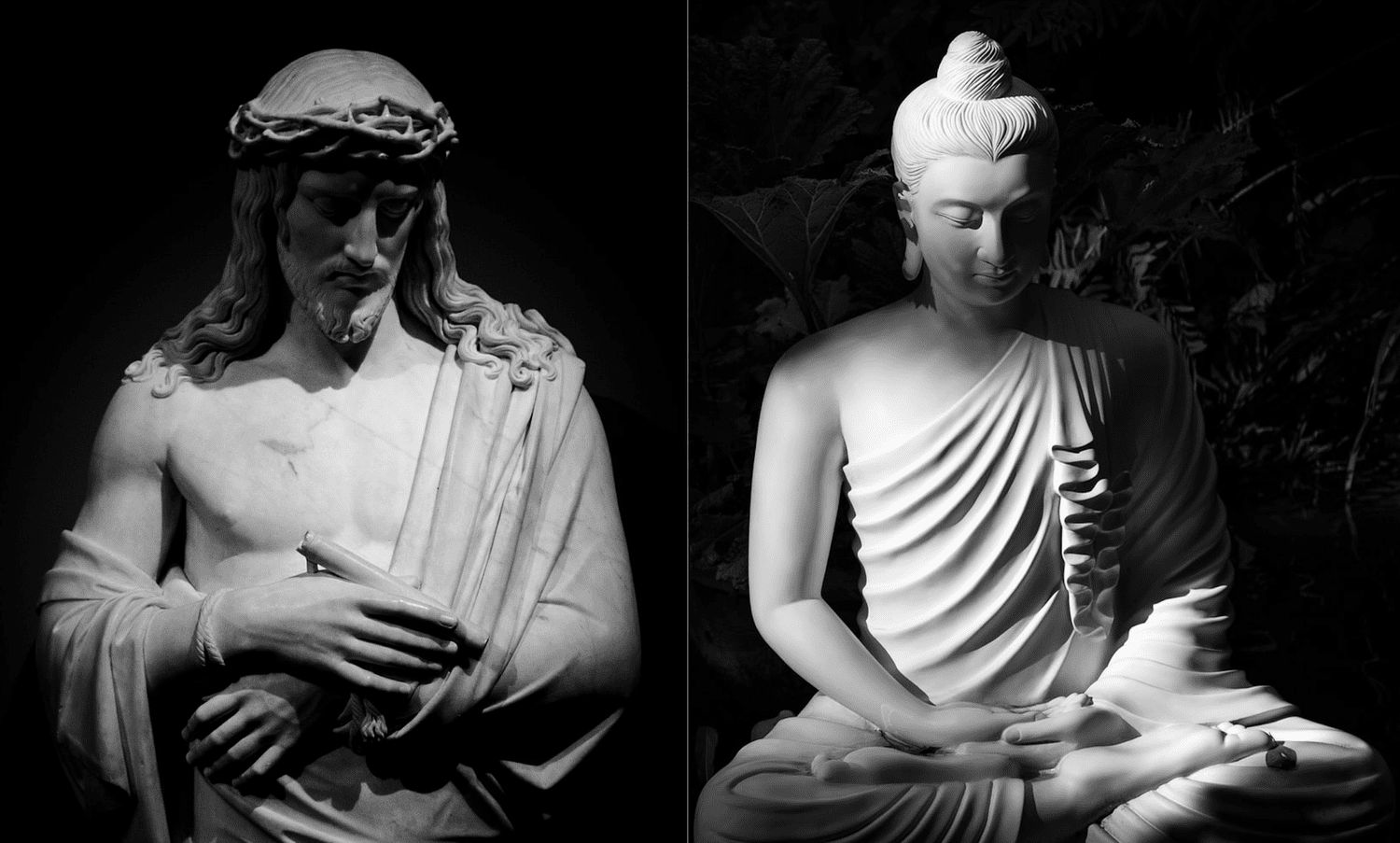 Two Statues - The Same Practice — The Society for Buddhist-Christian Studies