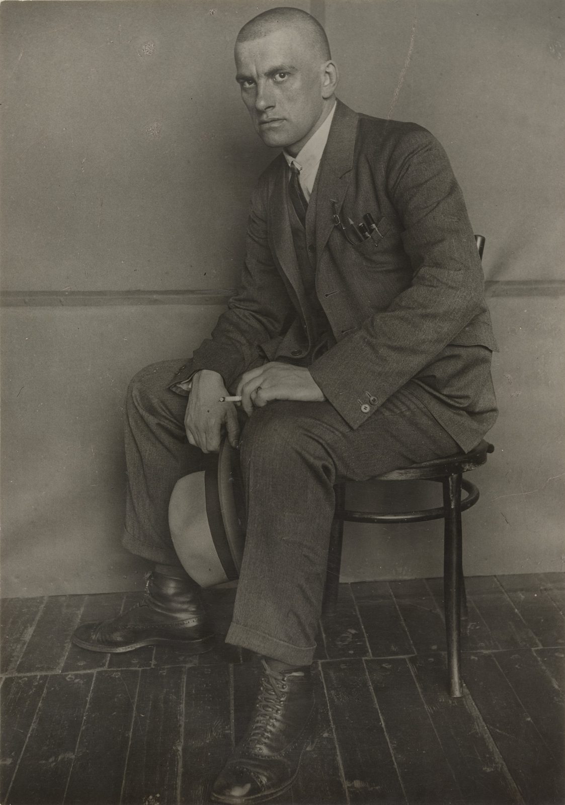 Aleksandr Rodchenko. Vladimir Mayakovsky. 1924 | MoMA