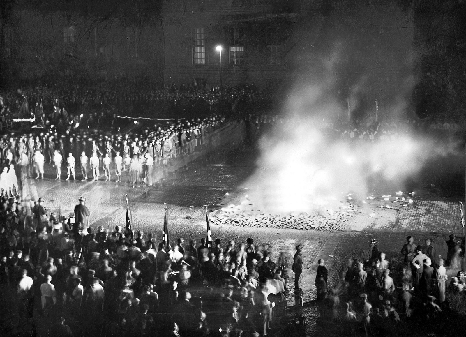 nsdoku münchen - Book burnings 1933