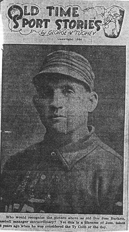 Research > Jesse Burkett | Ohio County Library | Ohio County Public Library  | Wheeling West Virginia | Ohio County WV | Wheeling WV History |