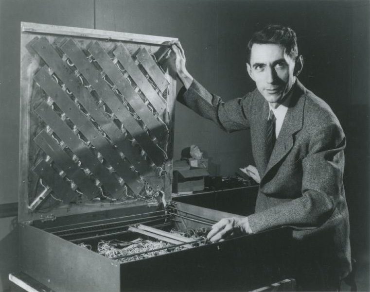 How Claude Shannon Invented the Future | Quanta Magazine