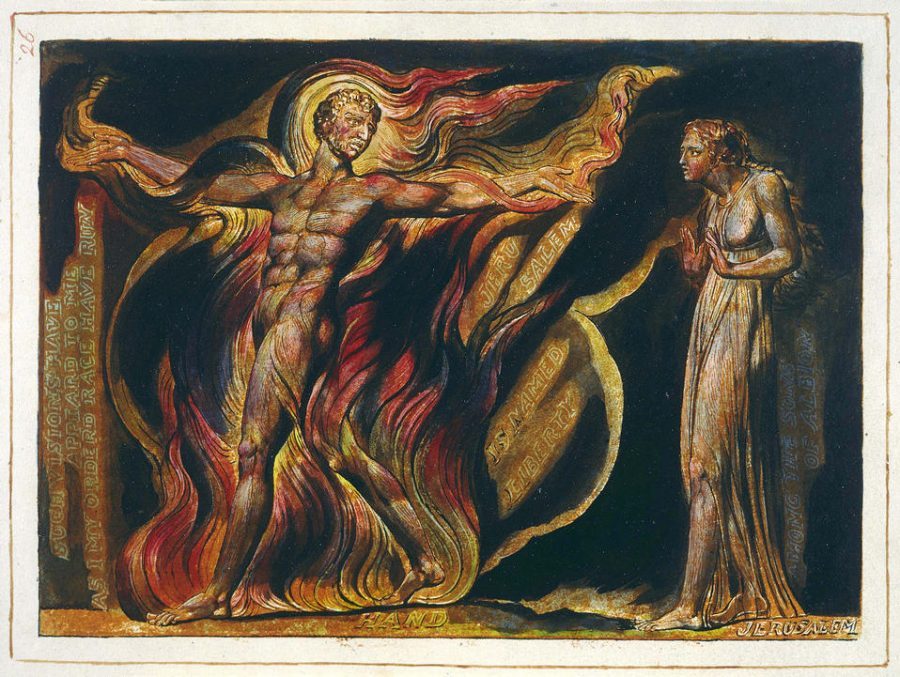 Enter an Archive of William Blake's Fantastical