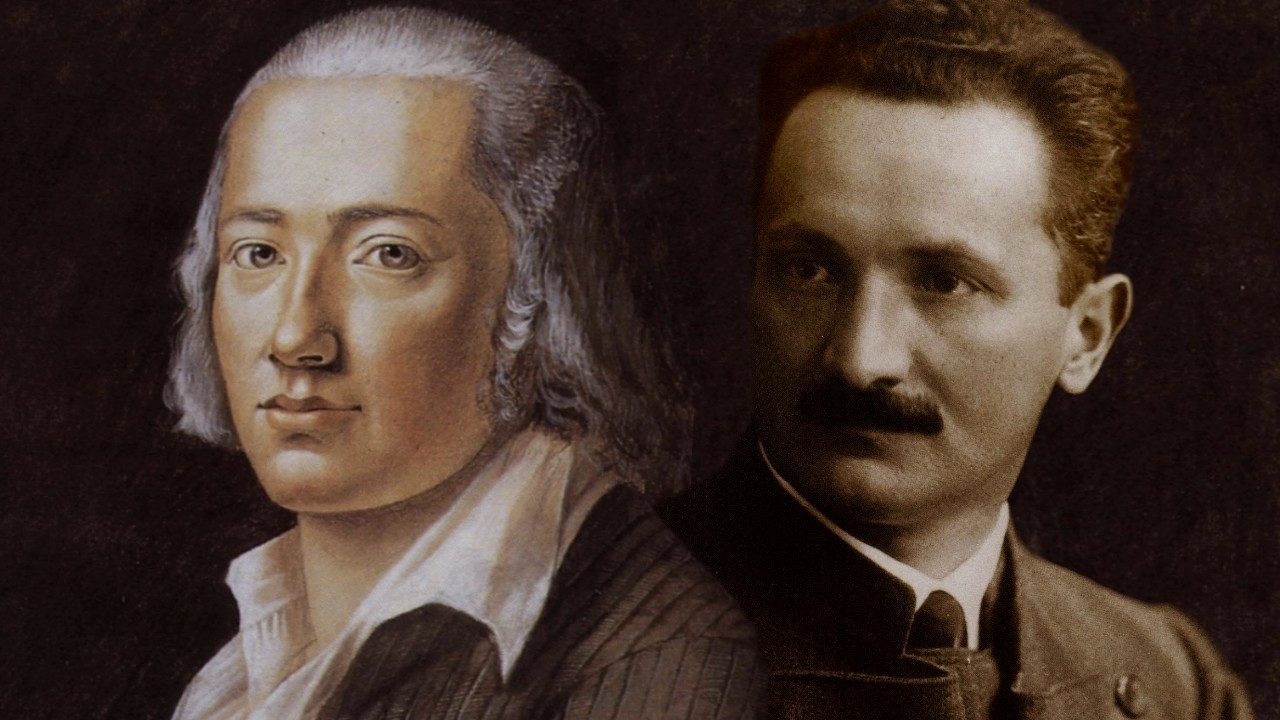 Interpreting Hölderlin's Poetry with Heidegger