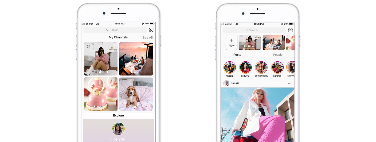 Instagram Concept: Allowing For More Self-Curated Content | by Flora Liu |  Prototypr