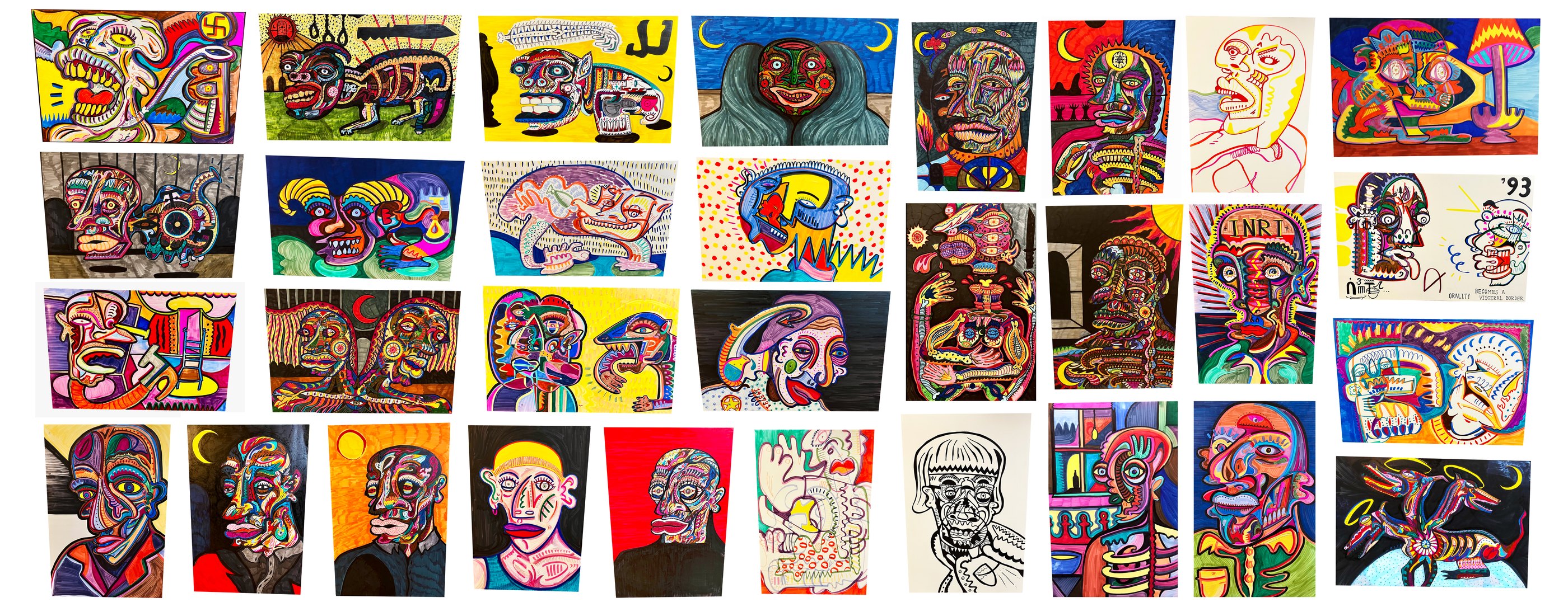Collage by David Bussell